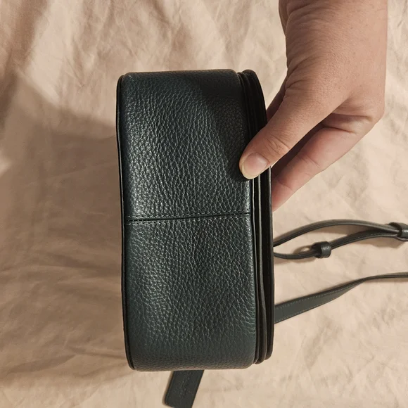 Coach Green Crossbody Saddle Handbag NWOT - Picture 3 of 7